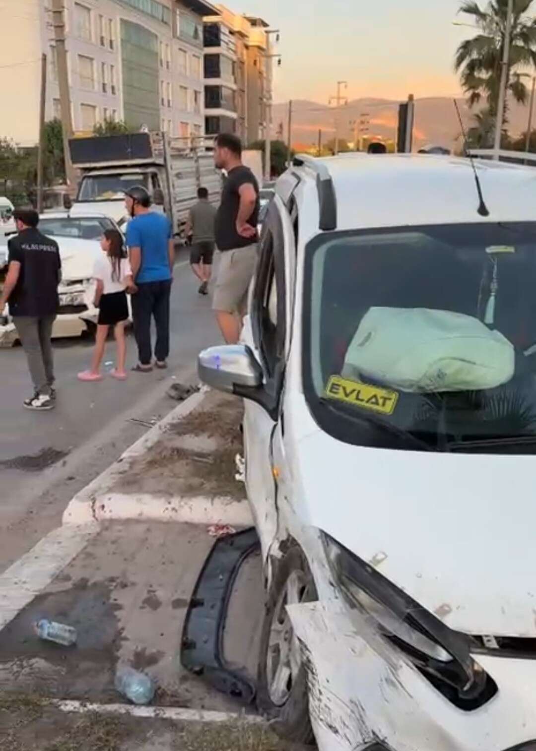 Muğla’da Trafik Kazası,  5 Kişi Yaralandı 1